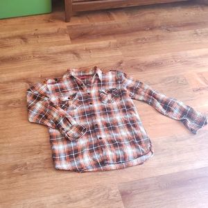 Montage plaid shacket